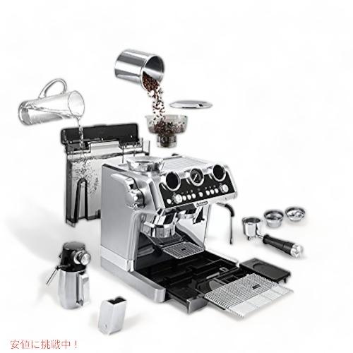 De'Longhi EC9665M デロンギ ラ・スペシャリスタ マエストロ エスプレッソマシン ステンレススチール La Specialista Maestro Espresso Machine｜americankitchen｜07