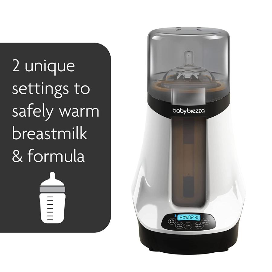 並行輸入品】Baby Brezza ベビーブレッツァ セーフ＆スマート 自動哺乳 