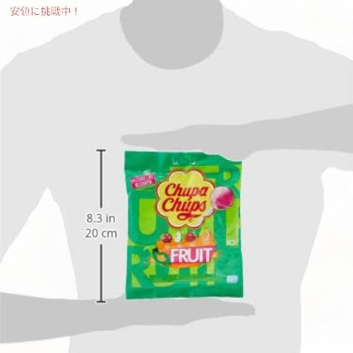 並行輸入品】チュッパチャプス ロリポップキャンディー フルーツ 120g