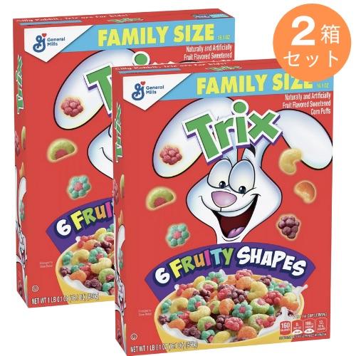 カナダ ナビスコ シリアル「SHREDDIES」新スタートレック オマケ4種 並行輸入品】【2箱セット】TRIX トリックス コーンパフ ホールグレイン
