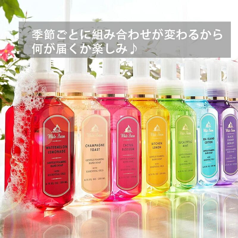 並行輸入品】【お楽しみセット】3本☆フォーミングハンドソープ 季節