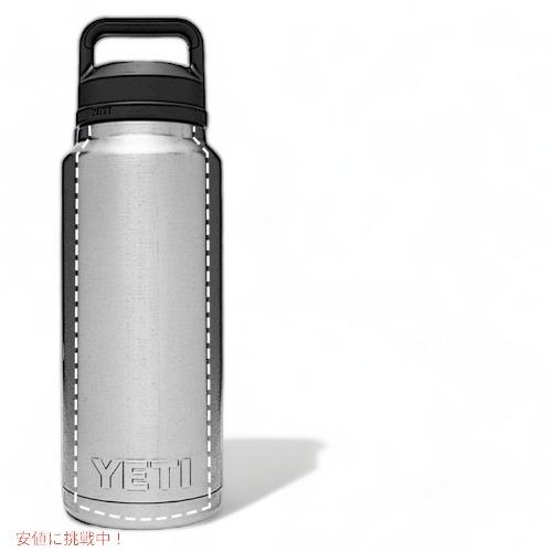 【並行輸入品】イエティ ランブラー 1L ウォーターボトル ステンレススチール YETI 真空断熱 魔法瓶の画像