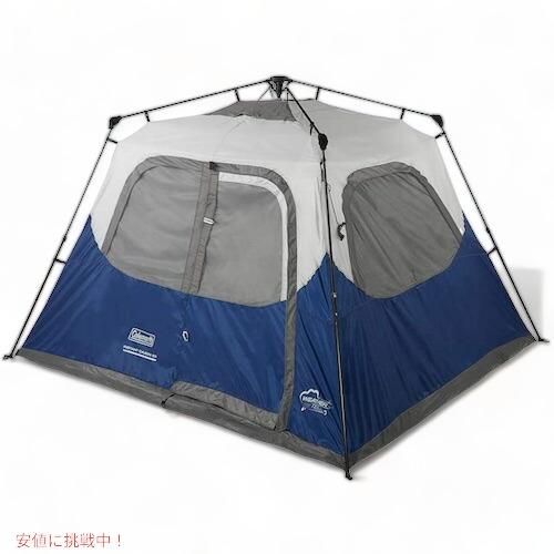 Coleman コールマン 6人用テント 2000024350 ブルー : American Coleman コールマン 6人用テント 2000024350 ブルー : American