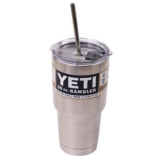 並行輸入品】YETI タンブラー用ストロー ストローホール フタ