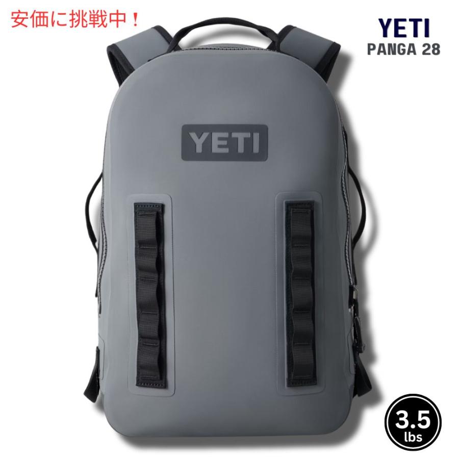 YETI パンガ28 防水バックパック [ストームグレー] 防水バッグ Panga 
