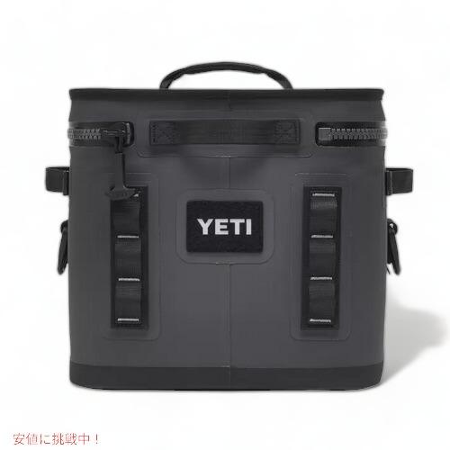YETI Hopper Flip12 Soft Cooler, CHARCOAL / イエティ ホッパー