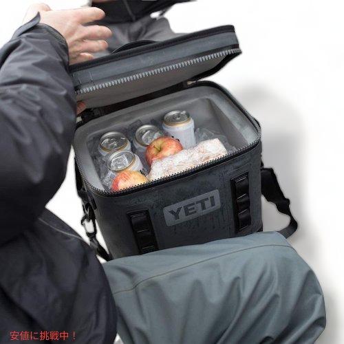 並行輸入品】YETI Hopper Flip12 Soft Cooler, CHARCOAL / イエティ