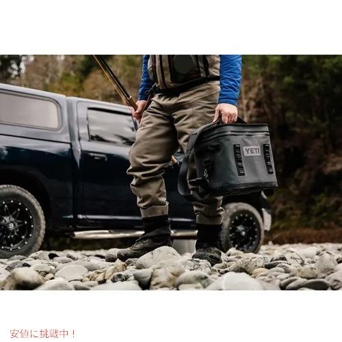 並行輸入品】YETI Hopper Flip12 Soft Cooler, CHARCOAL / イエティ