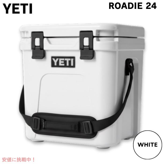 YETI（イエティ） 【並行輸入品】YETI ROADIE 24 HARD COOLER WHITE