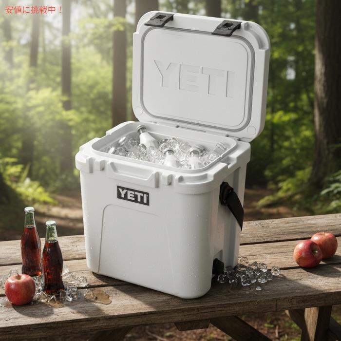 YETI（イエティ） 【並行輸入品】YETI ROADIE 24 HARD COOLER WHITE