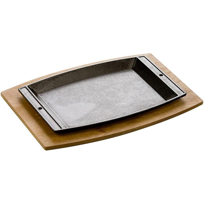 並行輸入品】ロッジ キャストアイロン シェフズプラターセット Lodge