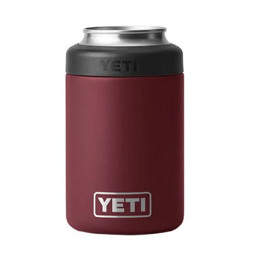 【並行輸入品】＜限定カラー＞YETI  Rambler 12 oz Colster Can Insulator HARVEST RED / イエティ ランブラー コルスター 保冷缶ホルダー 標準サイズ12oz缶用の画像