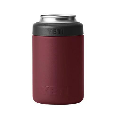 【並行輸入品】＜限定カラー＞YETI  Rambler 12 oz Colster Can Insulator HARVEST RED / イエティ ランブラー コルスター 保冷缶ホルダー 標準サイズ12oz缶用の画像