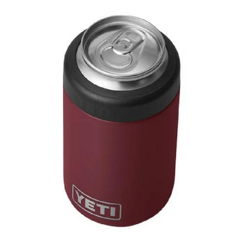 【並行輸入品】＜限定カラー＞YETI  Rambler 12 oz Colster Can Insulator HARVEST RED / イエティ ランブラー コルスター 保冷缶ホルダー 標準サイズ12oz缶用の画像