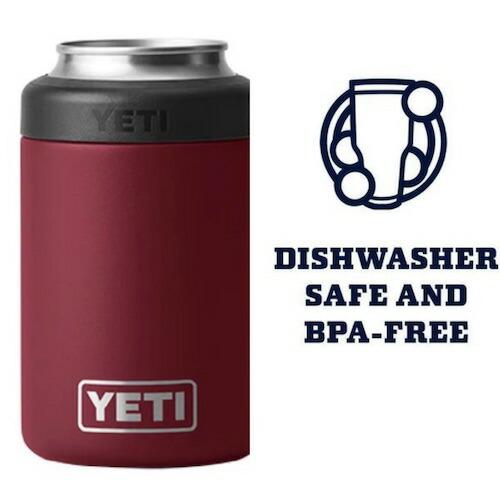 【並行輸入品】＜限定カラー＞YETI  Rambler 12 oz Colster Can Insulator HARVEST RED / イエティ ランブラー コルスター 保冷缶ホルダー 標準サイズ12oz缶用の画像