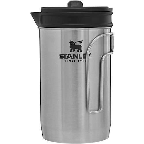 Stanley スタンレー オールインワン フレンチプレス コーヒーメーカー ボイル＋ブリューワー 32oz [シルバー] Adventure All-in-One Boil + Brewer French Press｜americankitchen｜03