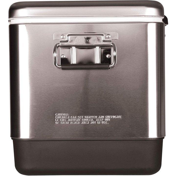並行輸入品】Coleman コールマン クーラーボックス スティールベルト