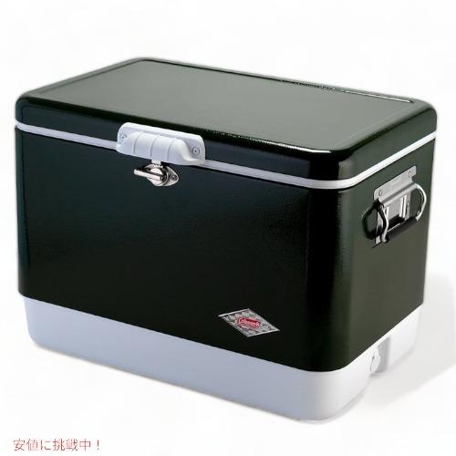 コールマン Coleman クーラーボックス 54QT スチールベルト 大容量 約 