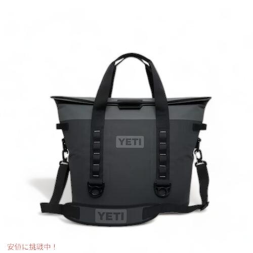 YETI Hopper M30 Soft Cooler, CHARCOAL / イエティ ホッパー M30 