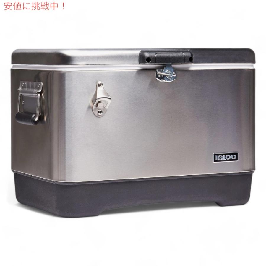 Igloo イグルー クーラーボックス ステンレススチール クーラー 51 