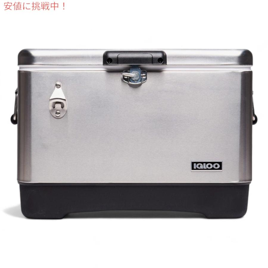 並行輸入品】Igloo イグルー クーラーボックス ステンレススチール