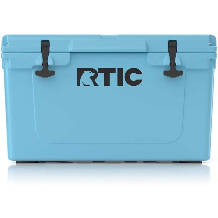 並行輸入品】RTIC クーラーボックス ハードクーラー ブルー 45QT Hard 