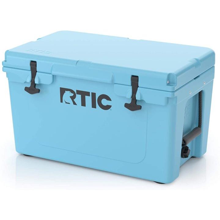 並行輸入品】RTIC クーラーボックス ハードクーラー ブルー 45QT Hard 