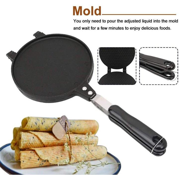 並行輸入品】ワッフルコーンメーカー 直径17センチ ZEENEEK 両面