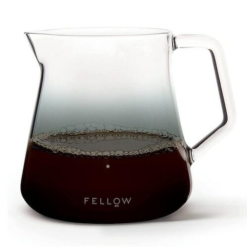 Fellow フェロー ガラスカラフェ 耐熱ガラス コーヒーポット 500mL [スモークグレー] Mighty Small Glass Carafe SMOKE GREY｜americankitchen｜03