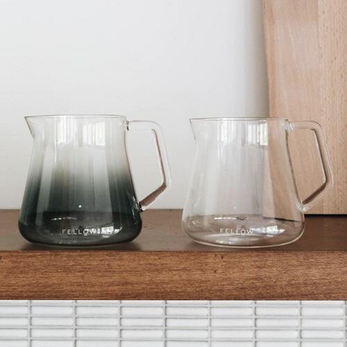 Fellow フェロー ガラスカラフェ 耐熱ガラス コーヒーポット 500mL [スモークグレー] Mighty Small Glass Carafe SMOKE GREY｜americankitchen｜10