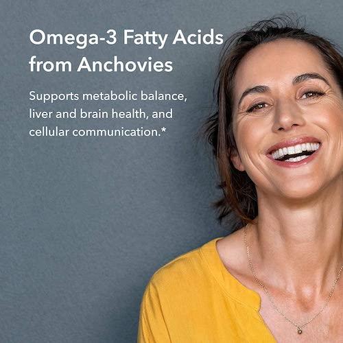 Allergy Research Super EPA Fish Oil Concentrate 200 soft gels / リサーチ