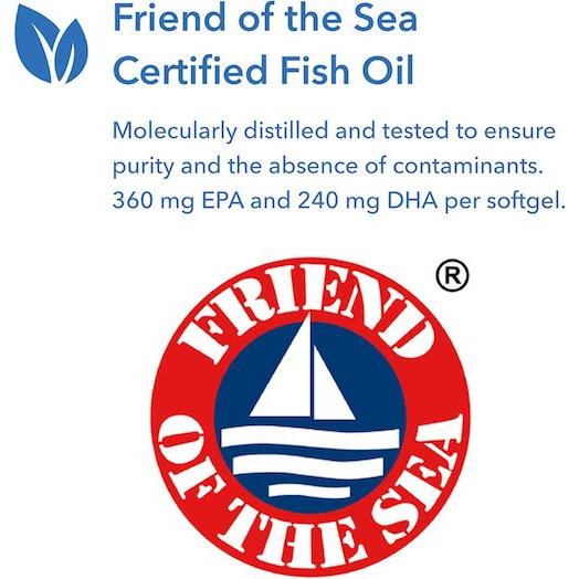 Allergy Research Super EPA Fish Oil Concentrate 200 soft gels / リサーチ