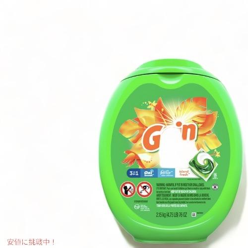 ゲイン 【並行輸入品】Gain Flings フリングス 洗濯洗剤 ジェルボール