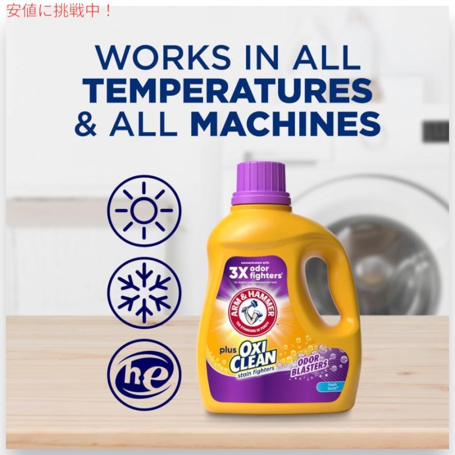 並行輸入品】アーム＆ハンマー Arm & Hammer 液体 洗濯洗剤 プラス