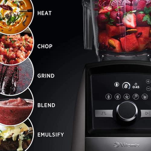 Vitamix バイタミックス ブレンダー A3500 アセントシリーズ 64オンス 