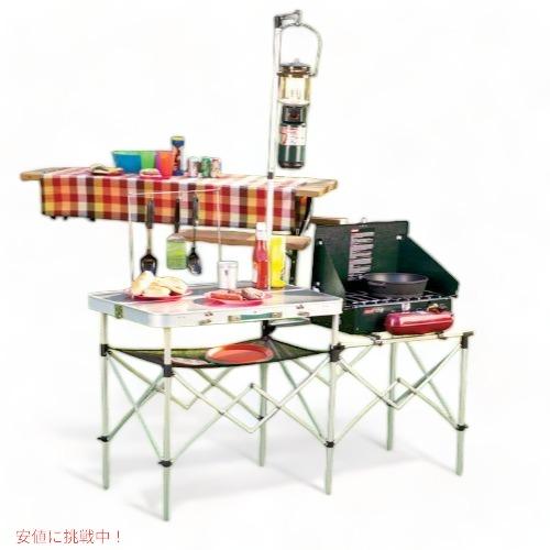 並行輸入品】コールマン Coleman ポータブル キッチン 折りたたみ
