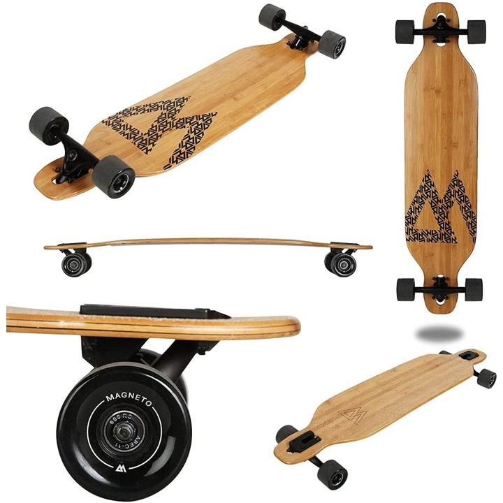 並行輸入品】竹ロングボード Magneto フリースタイル : American