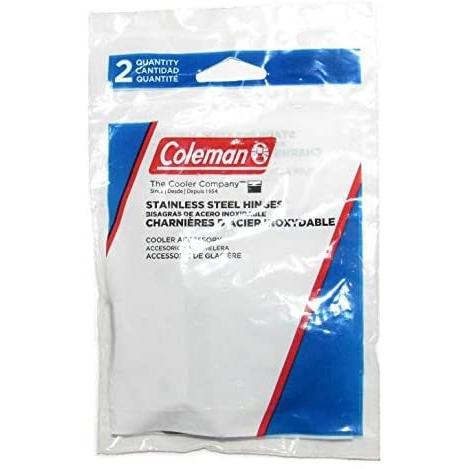 【並行輸入品】コールマン クーラーボックス用ヒンジ\u0026ネジ Coleman ステンレススチールの画像