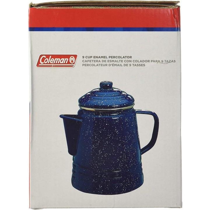 並行輸入品】コールマン パーコレーター9カップ Coleman 2000016430