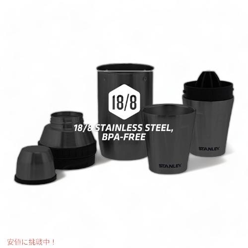 並行輸入品】スタンレー カクテルシェイカーセット Stanley 10-02107