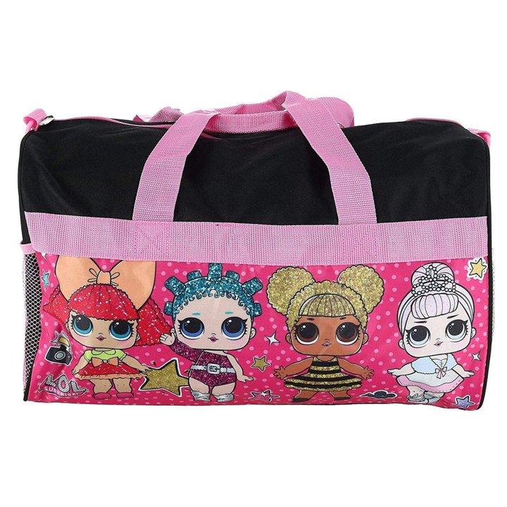 【並行輸入品】大人気L.O.L. Surprise ダッフルバッグ Girl's キャリーオン_1