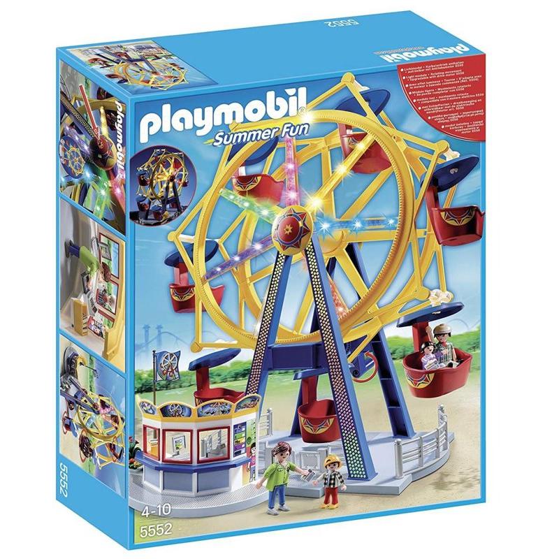 プレイモービル PLAYMOBIL ブロック おもちゃ 5552 観覧車 H51cm プレイモービル PLAYMOBIL ブロック おもちゃ 5552 観覧車 H51cm