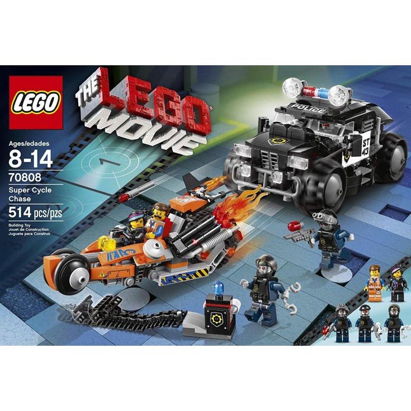 【並行輸入品】レゴ LEGO ブロック ムービー Movie スーパー サイクル チェイス 70808 品_1
