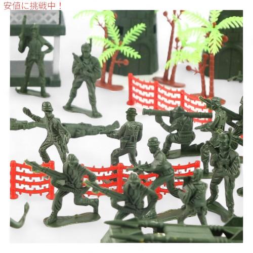 並行輸入品】307ピース ミリタリーフィギュア セット 3 otters プレイ