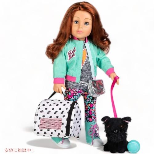 並行輸入品】アドラ 子犬ぬいぐるみ 7点セット Adora 218881 人形 