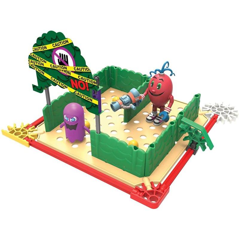 並行輸入品】ケネックス K'NEX パックマンスパイラルワールド 迷路