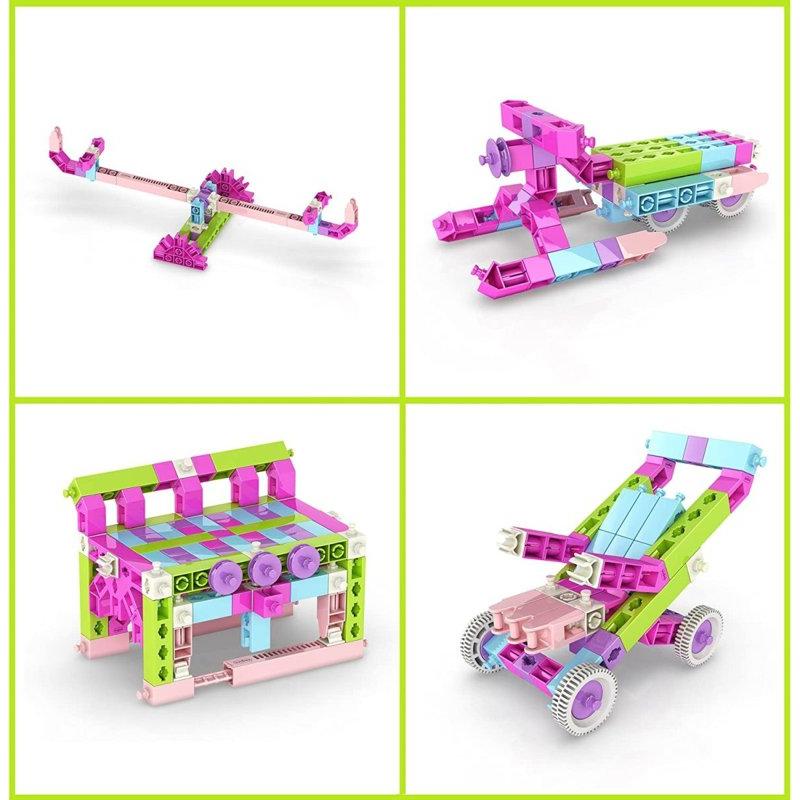 【並行輸入品】エンジノ Engino 発明家ガール 20モデル組み立てセット ENG-IG20 教育玩具_2