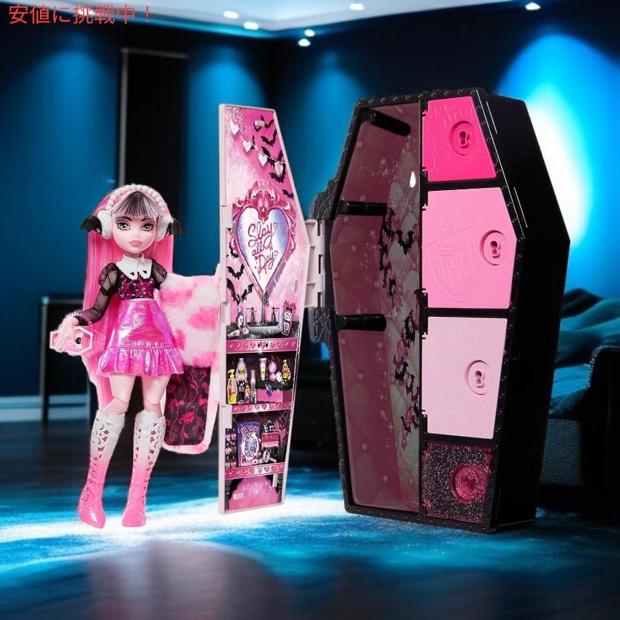 MATTEL - モンスターハイ モンスターハイドール　スカルティメイト・シークレット キャティ 並行輸入品】モンスターハイ Monster High スカルティメイト