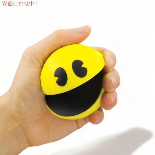 並行輸入品】パックマン ストレスボール パックマン 黄 Stress Ball