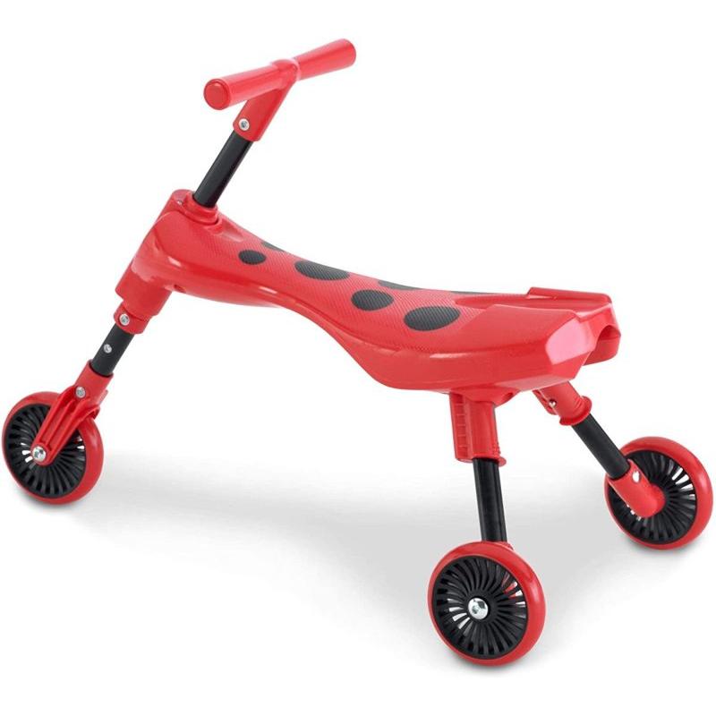 並行輸入品】スクートルバグ てんとう虫 レッド Mookie 折りたたみ式